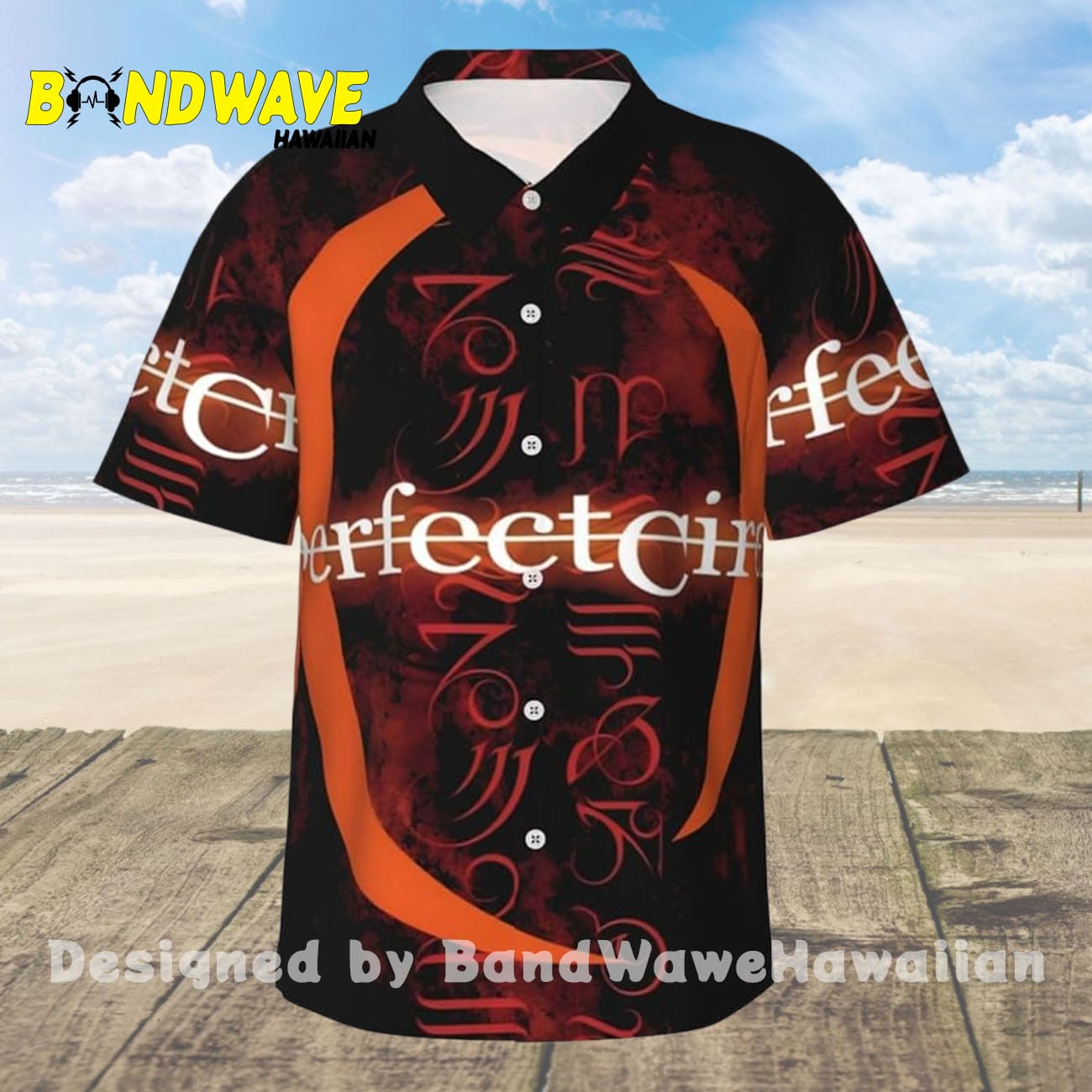 A Perfect Circle Album Cover Hawaiian Shirt A Perfect Circle Album Cover Hawaiian Shirt