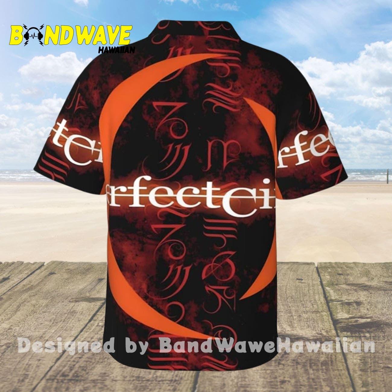 A Perfect Circle Album Cover Hawaiian Shirt A Perfect Circle Album Cover Hawaiian Shirt