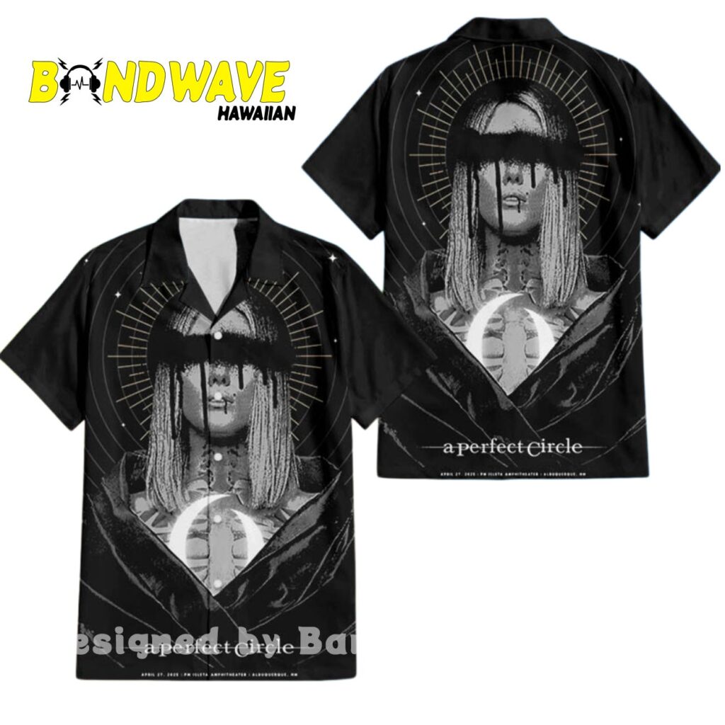 A Perfect Circle Event Music Show Hawaiian Shirt 1