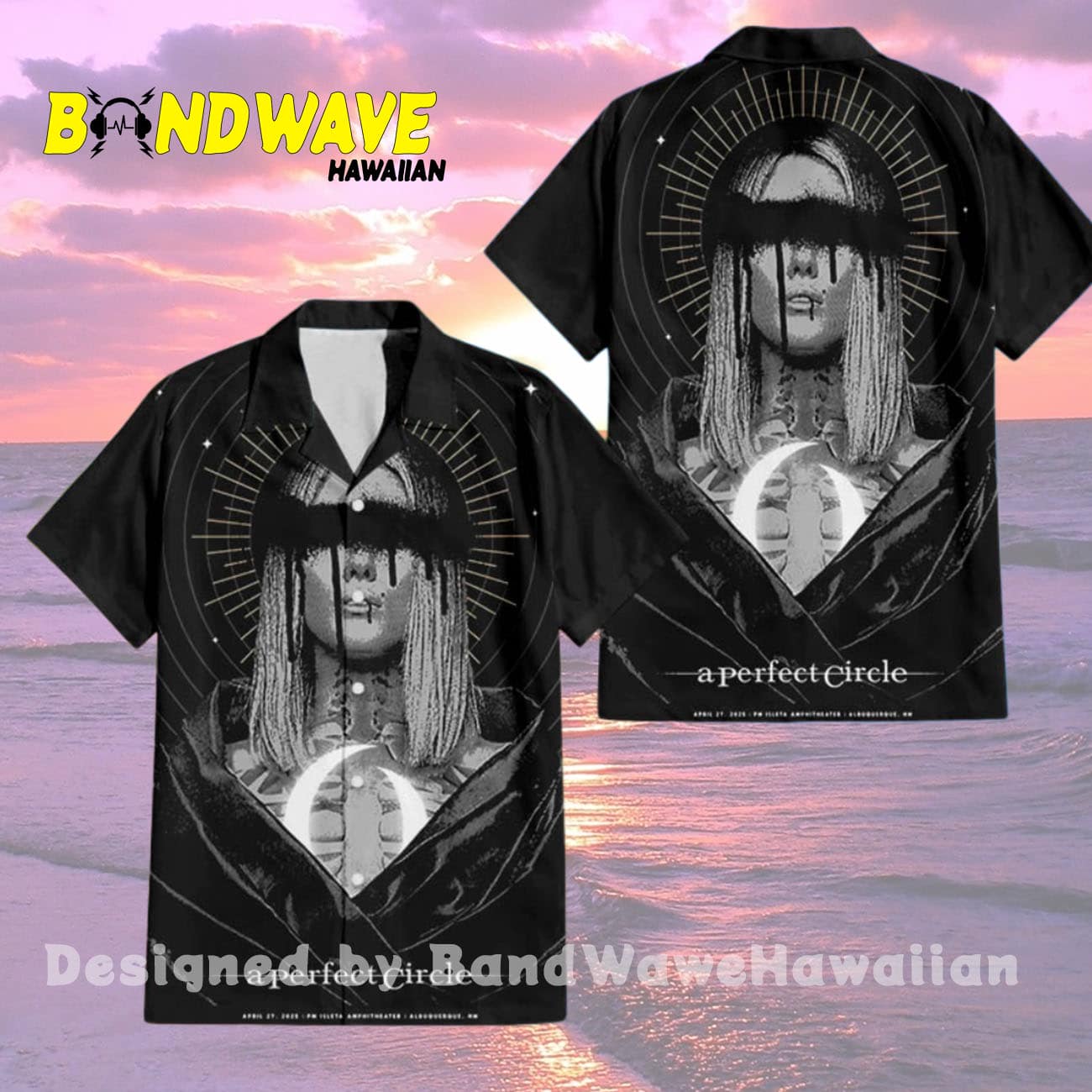 A Perfect Circle Event Music Show Hawaiian Shirt A Perfect Circle Event Music Show Hawaiian Shirt