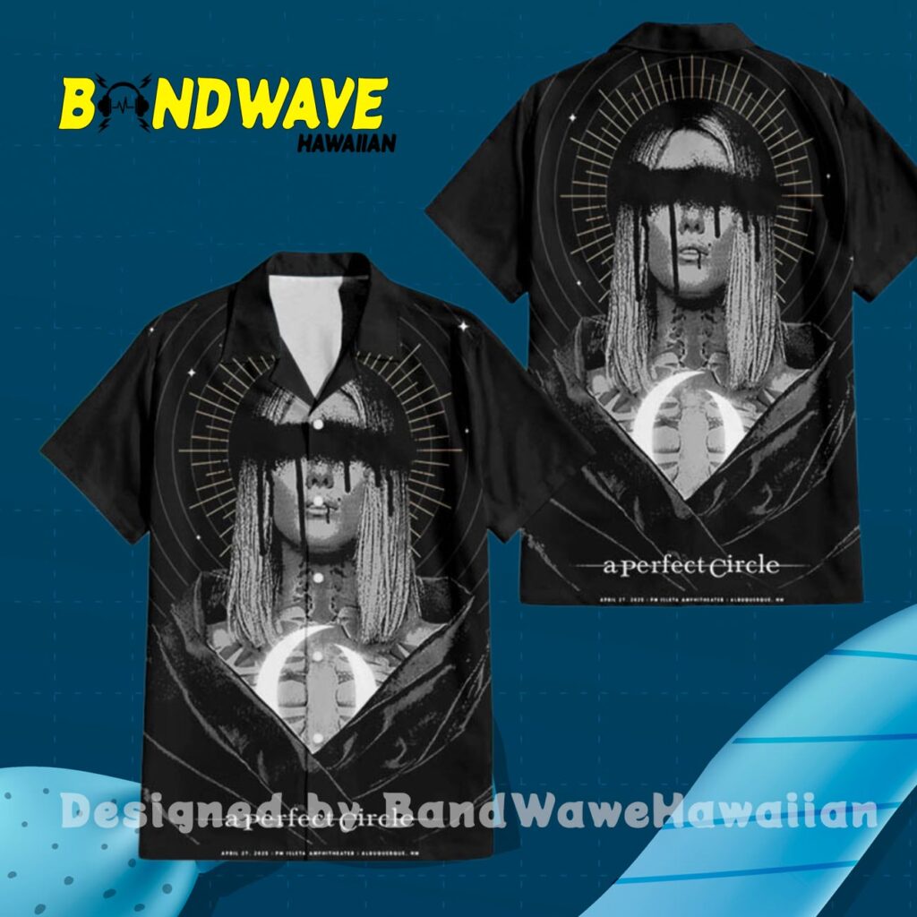 A Perfect Circle Event Music Show Hawaiian Shirt 3