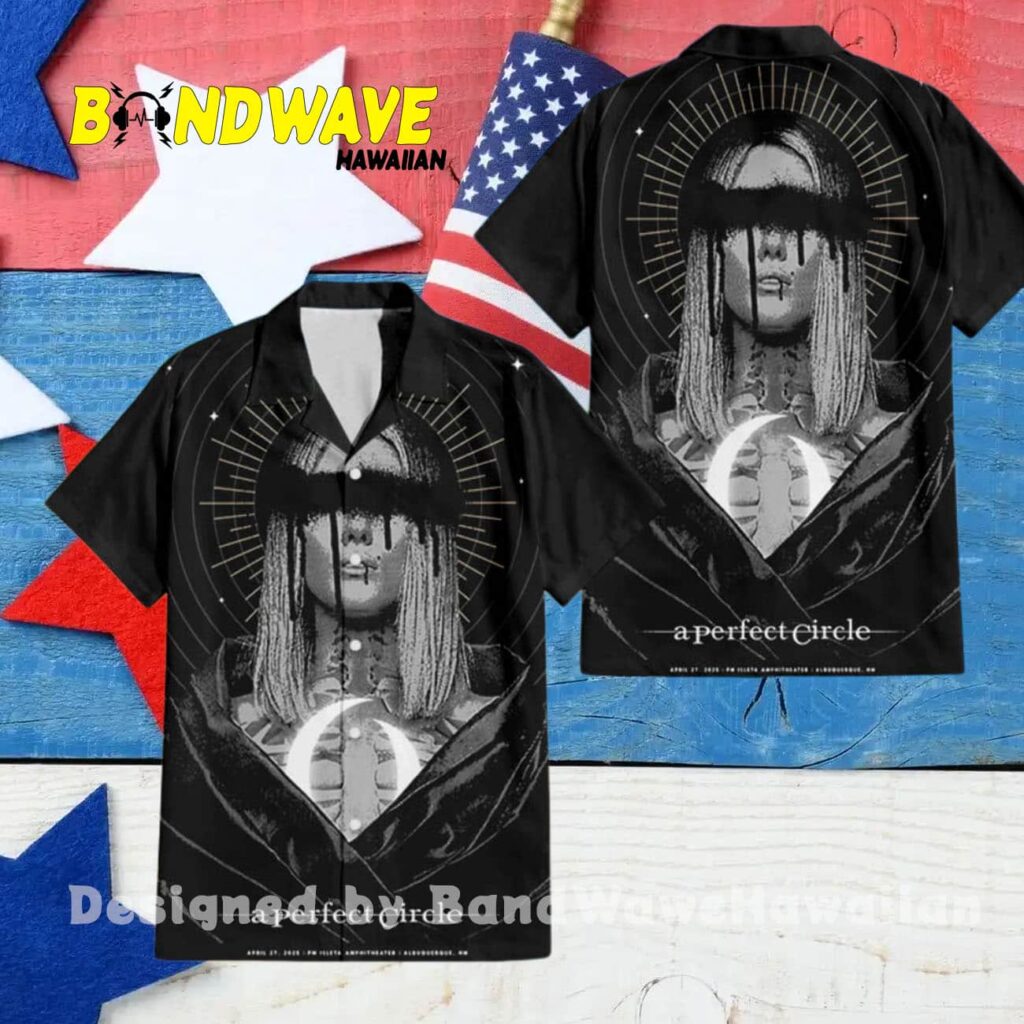 A Perfect Circle Event Music Show Hawaiian Shirt 4