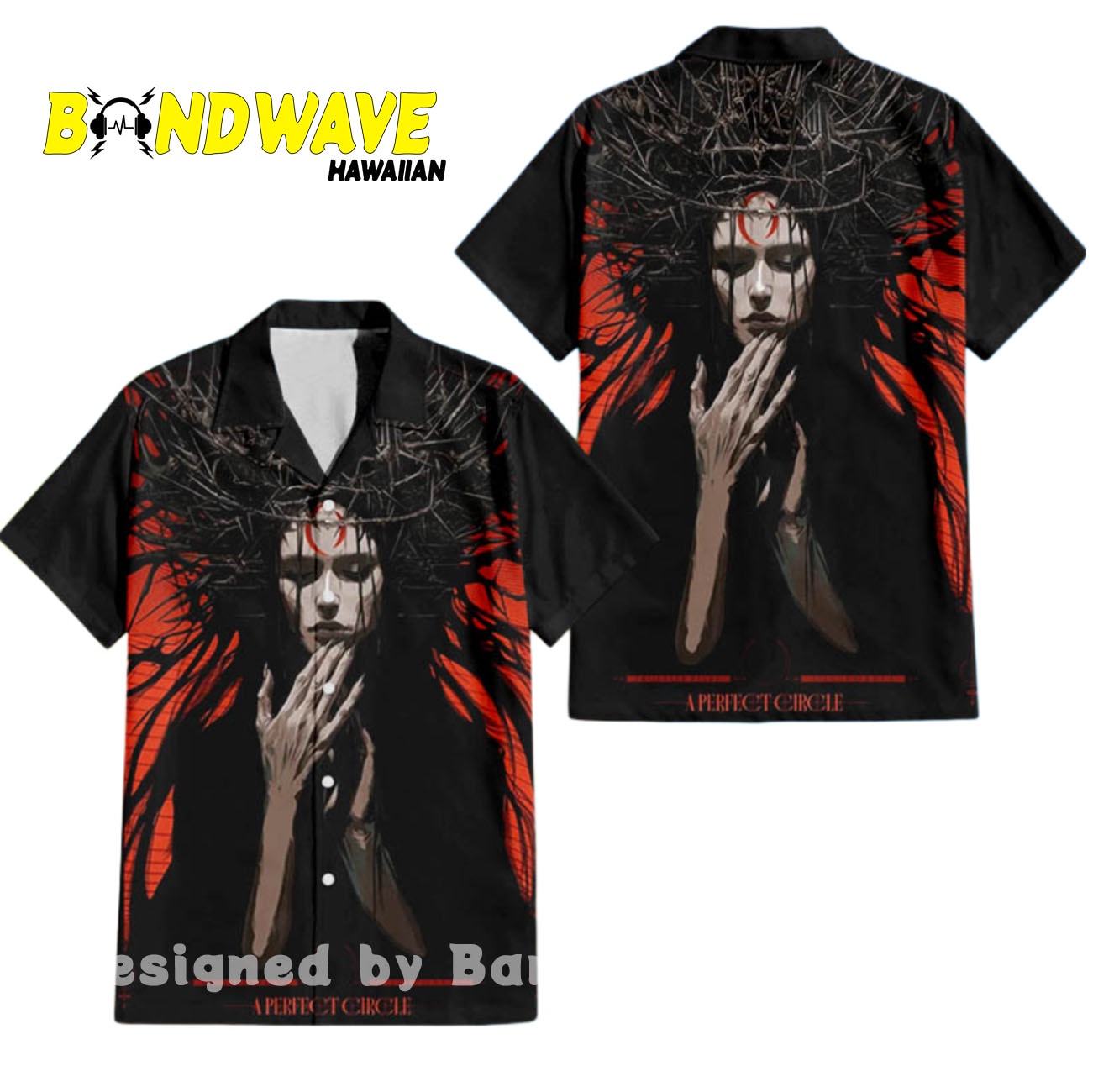 A Perfect Circle Sessanta V2.0 Music Show Hawaiian Shirt A Perfect Circle Sessanta V2.0 Music Show Hawaiian Shirt