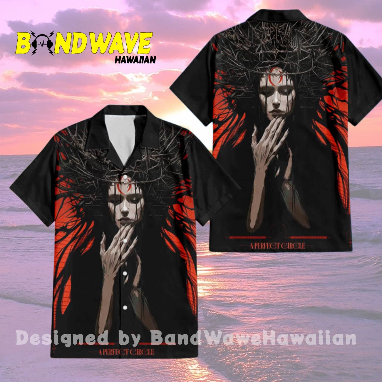 A Perfect Circle Sessanta V2.0 Music Show Hawaiian Shirt A Perfect Circle Sessanta V2.0 Music Show Hawaiian Shirt