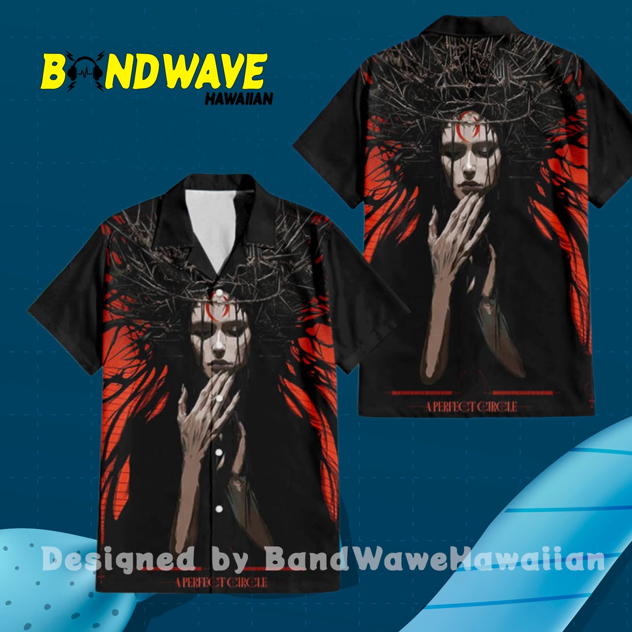 A Perfect Circle Sessanta V2.0 Music Show Hawaiian Shirt A Perfect Circle Sessanta V2.0 Music Show Hawaiian Shirt