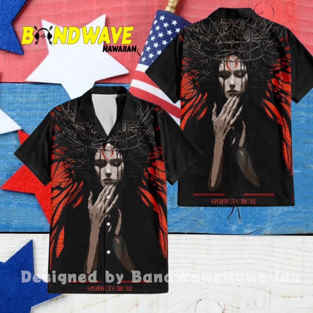 A Perfect Circle Sessanta V20 Music Show Hawaiian Shirt 4