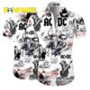 Ac Dc Band Rock Hawaiian Shirt 1