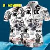 Ac Dc Band Rock Hawaiian Shirt 3