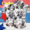 Ac Dc Band Rock Hawaiian Shirt 4