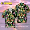 Grateful Dead Aloha Dancing Bear Logo Pattern Hawaiian Shirt 2