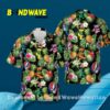 Grateful Dead Aloha Dancing Bear Logo Pattern Hawaiian Shirt 3
