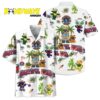 Grateful Dead Dancing Bear Summer Vacation Hawaiian Shirt 1