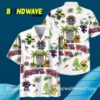 Grateful Dead Dancing Bear Summer Vacation Hawaiian Shirt 3
