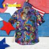 Grateful Dead Tie Die V Hawaiian Shirt 4