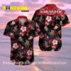 Iron Maiden Graphic Print Short Sleeve Hawaiian Shirt 2