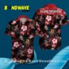 Iron Maiden Graphic Print Short Sleeve Hawaiian Shirt 3