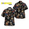 Iron Maiden black Hawaiian Shirt 1