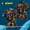 Iron Maiden black Hawaiian Shirt 3