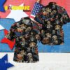 Iron Maiden black Hawaiian Shirt 4