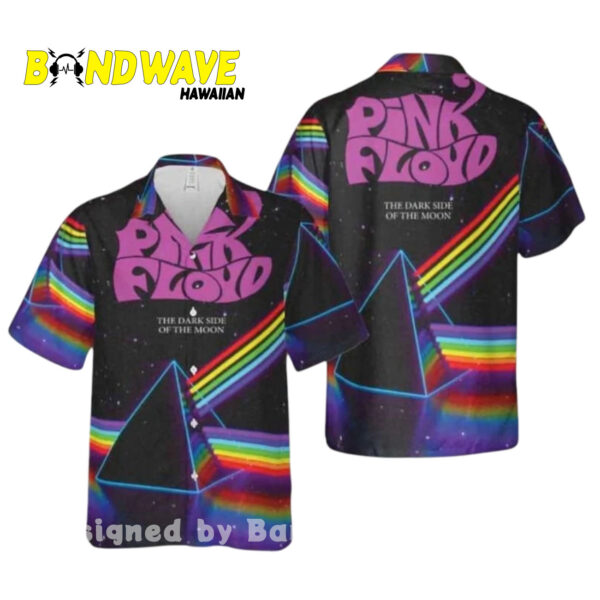 Pink Floyd Dark Side Of The Moon Classic 2025 Hawaiian Shirt 1