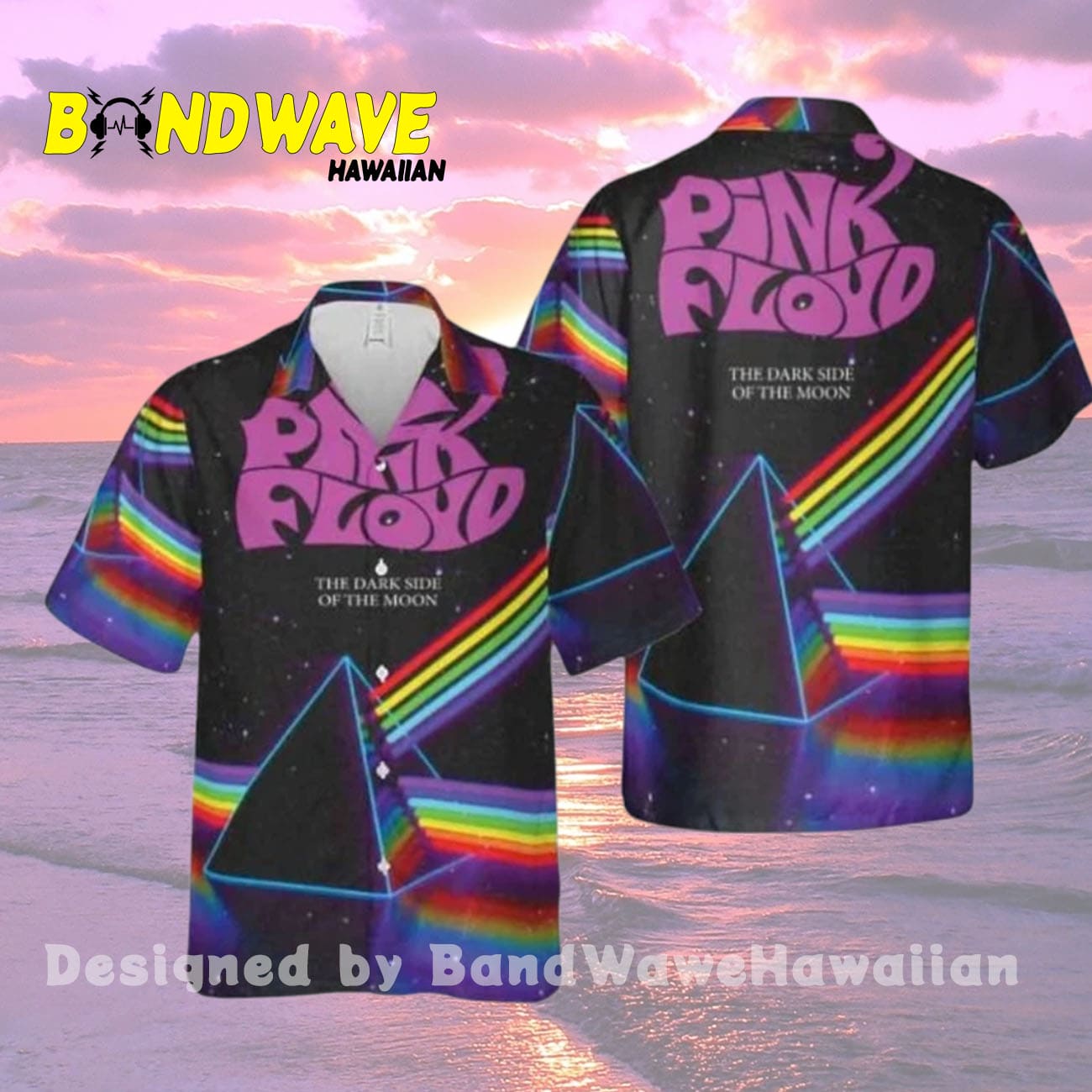 Pink Floyd Dark Side Of The Moon Classic 2025 Hawaiian Shirt Pink Floyd Dark Side Of The Moon Classic 2025 Hawaiian Shirt