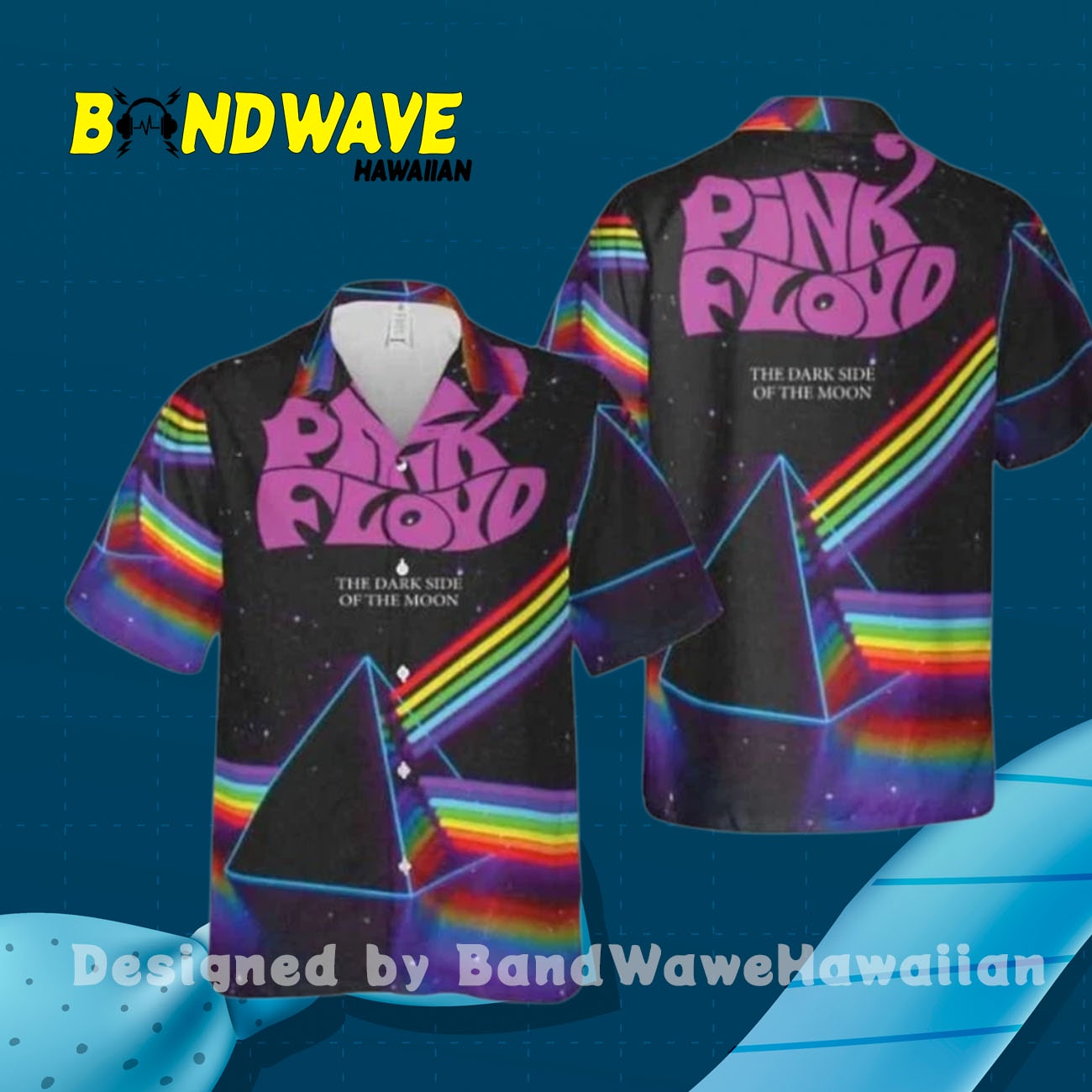 Pink Floyd Dark Side Of The Moon Classic 2025 Hawaiian Shirt Pink Floyd Dark Side Of The Moon Classic 2025 Hawaiian Shirt