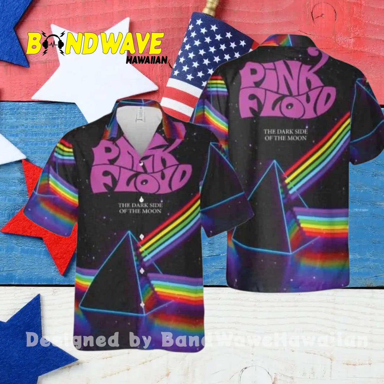 Pink Floyd Dark Side Of The Moon Classic 2025 Hawaiian Shirt Pink Floyd Dark Side Of The Moon Classic 2025 Hawaiian Shirt