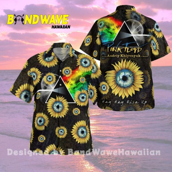 Pink Floyd Hey Hey Rise Up 2025 Hawaii Shirt 2