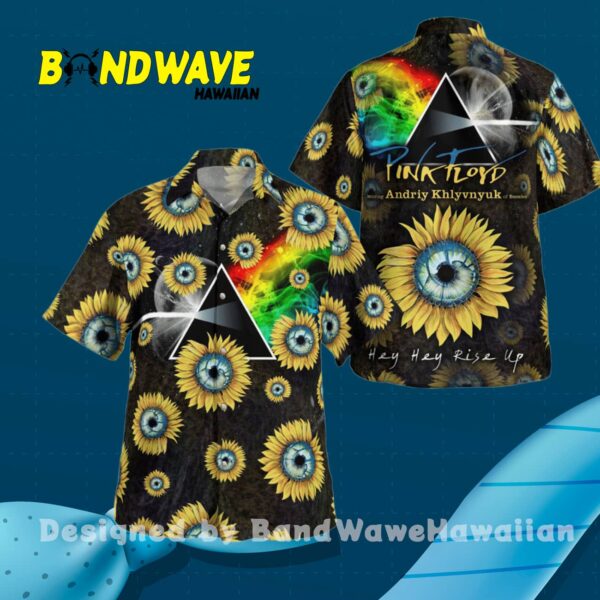 Pink Floyd Hey Hey Rise Up 2025 Hawaii Shirt 3