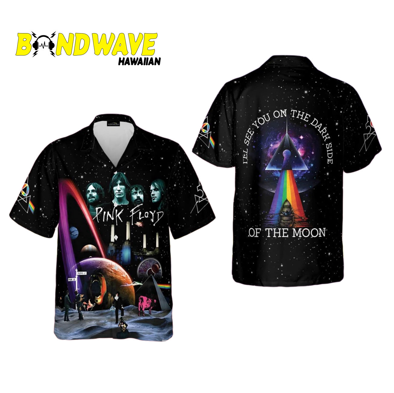 Pink Floyd Ill See You On The Dark Side Of The Moon 2025 Hawaiian Shirt Pink Floyd Ill See You On The Dark Side Of The Moon 2025 Hawaiian Shirt