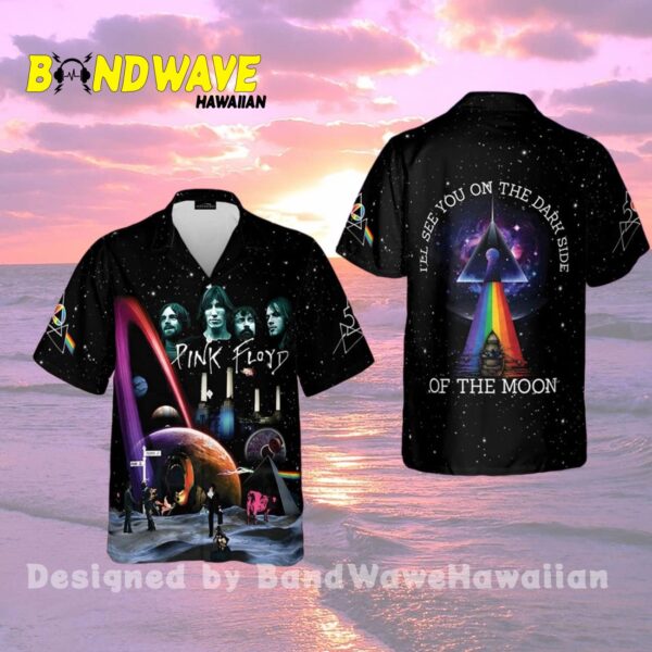 Pink Floyd Ill See You On The Dark Side Of The Moon 2025 Hawaiian Shirt 2