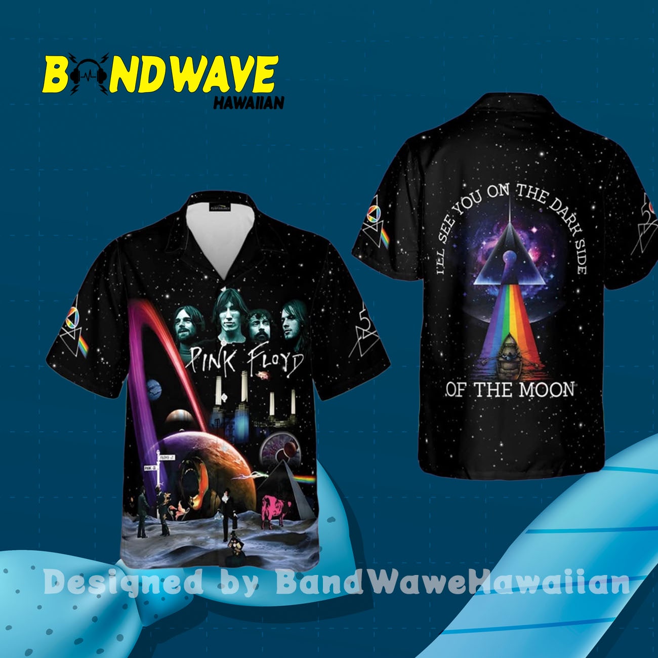 Pink Floyd Ill See You On The Dark Side Of The Moon 2025 Hawaiian Shirt Pink Floyd Ill See You On The Dark Side Of The Moon 2025 Hawaiian Shirt