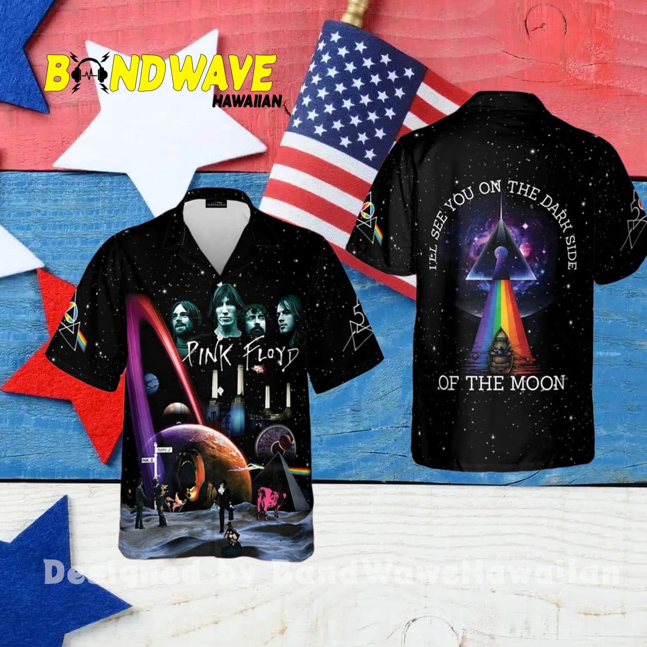 Pink Floyd Ill See You On The Dark Side Of The Moon 2025 Hawaiian Shirt Pink Floyd Ill See You On The Dark Side Of The Moon 2025 Hawaiian Shirt