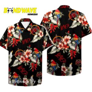 Slayer Fashion Tourism For Men Women Hawaiian Shirt 1