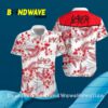 Slayer Rock Band White Wear Hawaiian Shirt 3