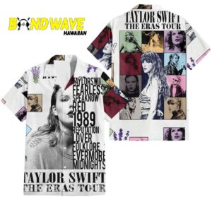 Taylor Swift Eras Tour Hawaiian Shirt 1