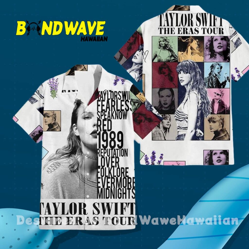 Taylor Swift Eras Tour Hawaiian Shirt 3