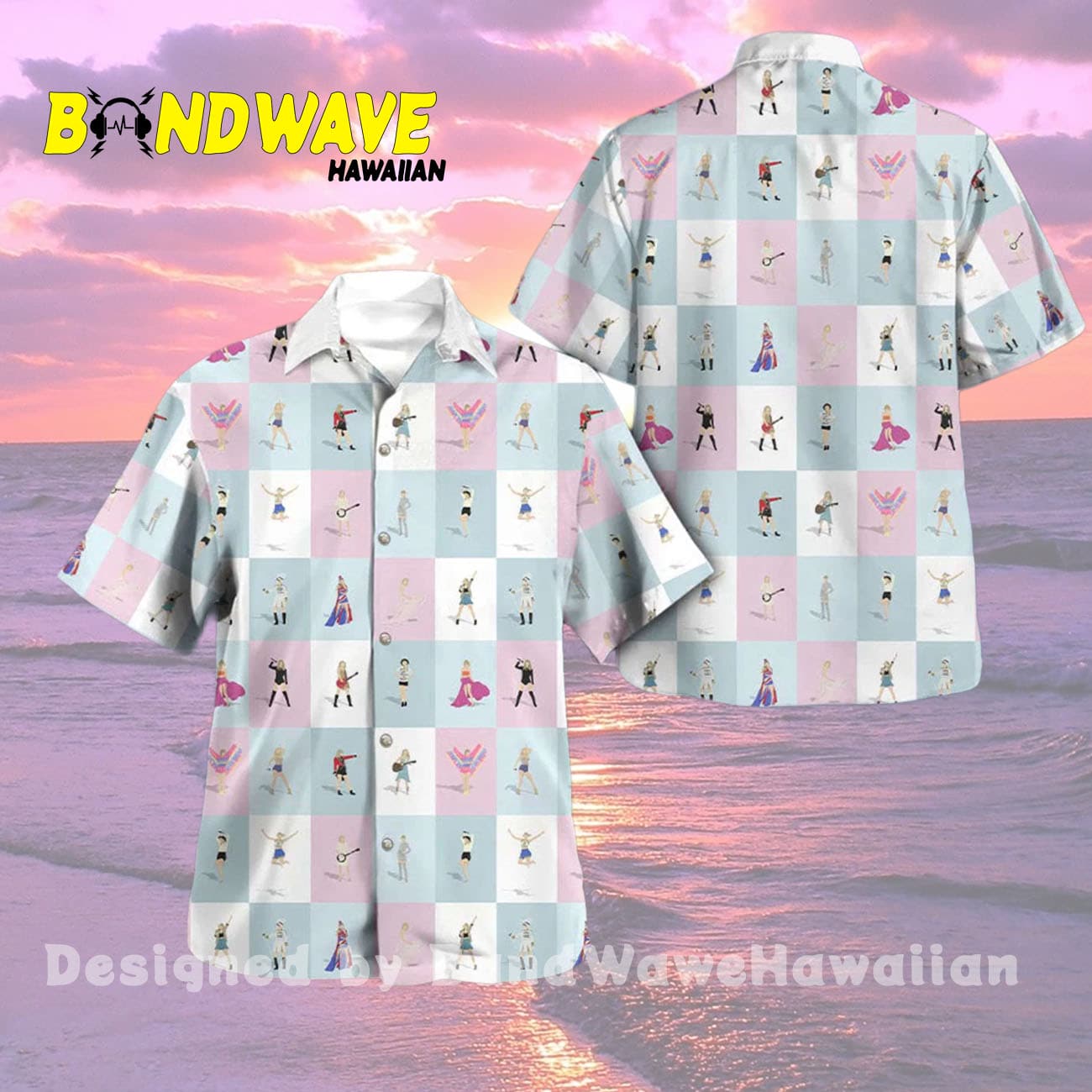 Taylor Swift Ready to welcome summer Hawaiian Shirt Taylor Swift Ready to welcome summer Hawaiian Shirt