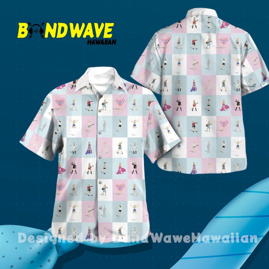 Taylor Swift Ready to welcome summer Hawaiian Shirt 3