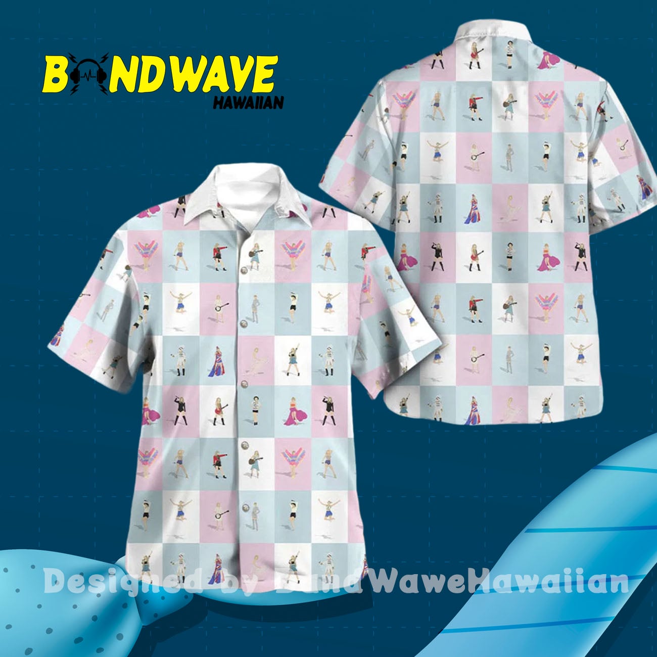 Taylor Swift Ready to welcome summer Hawaiian Shirt Taylor Swift Ready to welcome summer Hawaiian Shirt