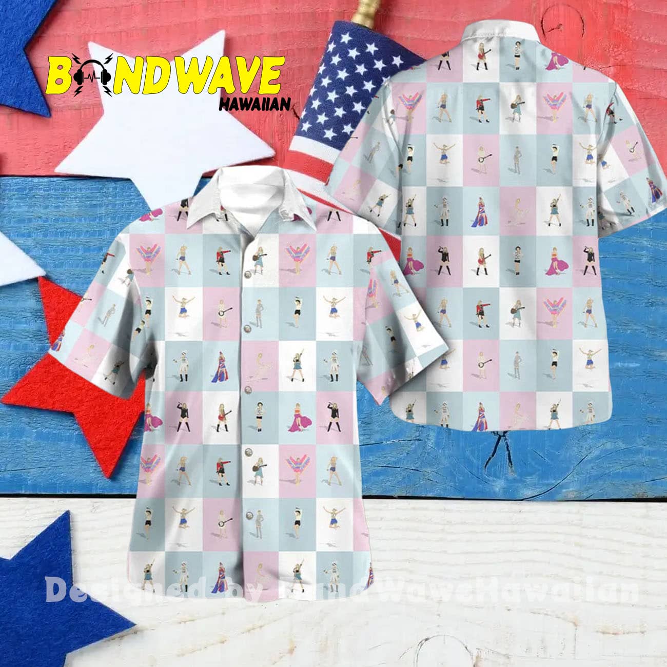 Taylor Swift Ready to welcome summer Hawaiian Shirt Taylor Swift Ready to welcome summer Hawaiian Shirt