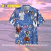 Taylor Swift The Eras Tour blue Hawaiian Shirt 2