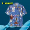 Taylor Swift The Eras Tour blue Hawaiian Shirt 3