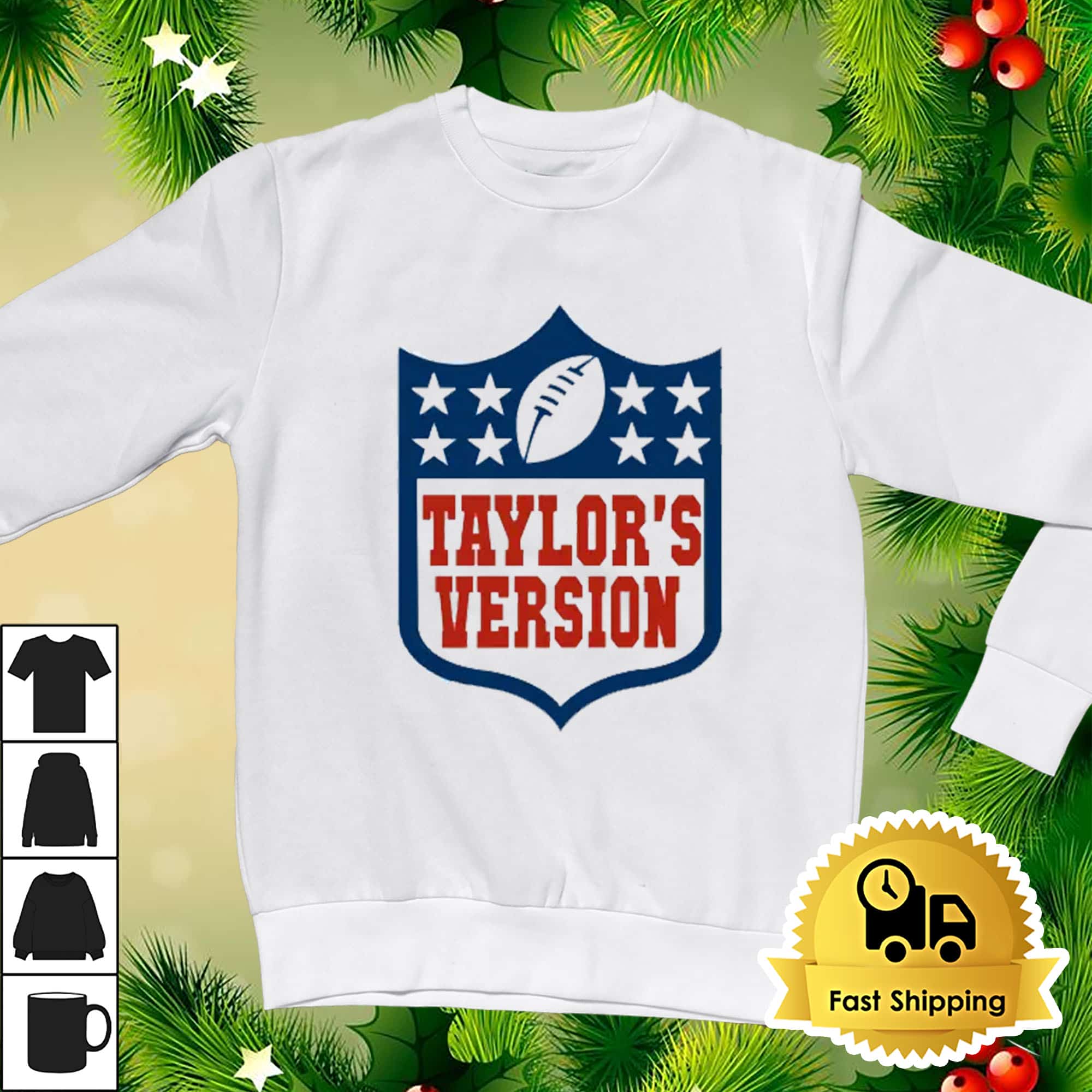 Taylor's Version Nfl Sweatshirt Taylor's Version Nfl Sweatshirt