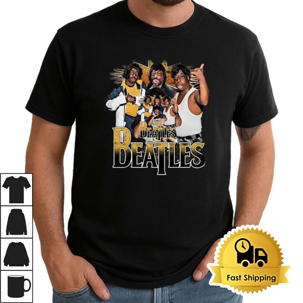 The Beatles Beetlejuice T Shirt 1