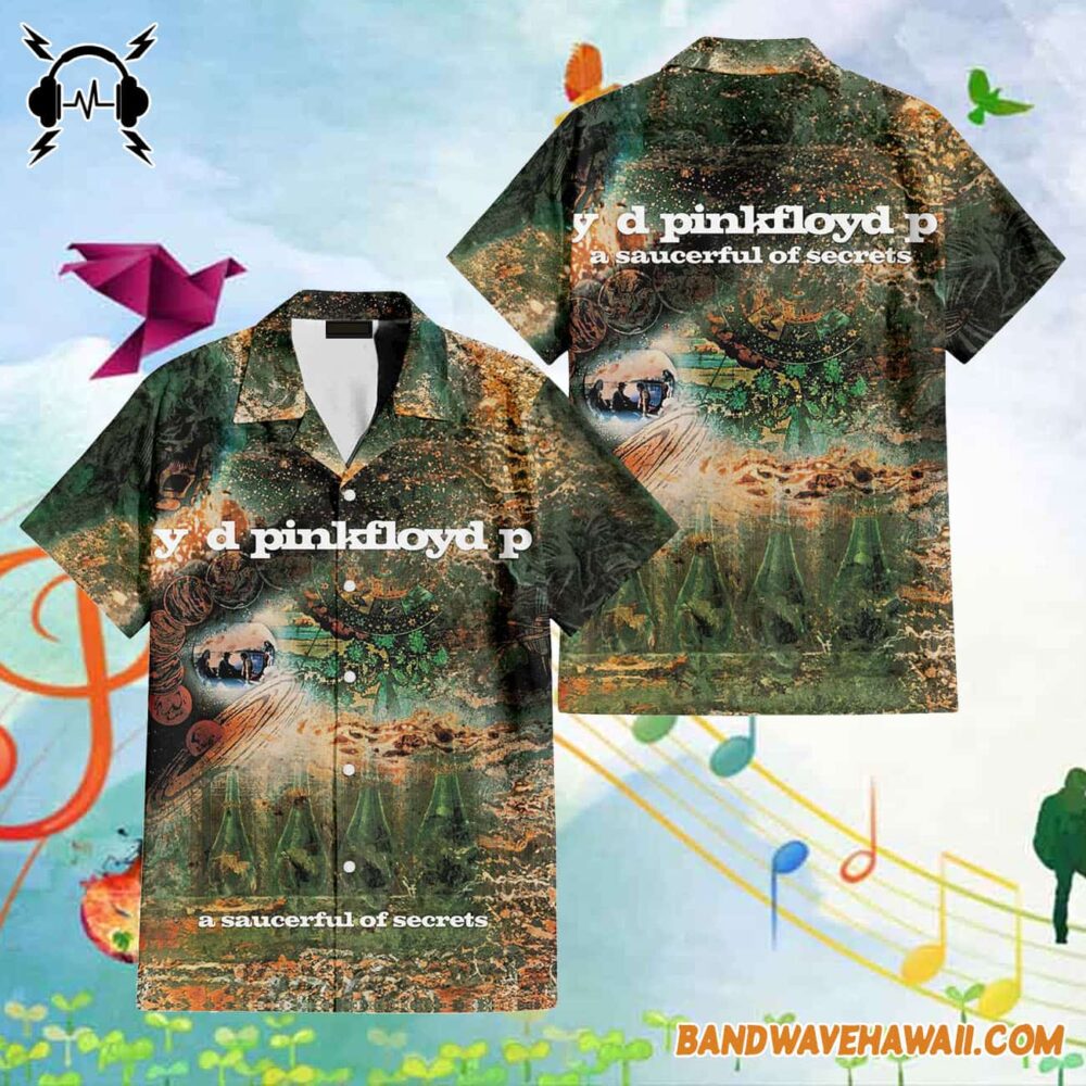A Saucerful of Secrets Pink Floyd Hawaiian Shirt 1