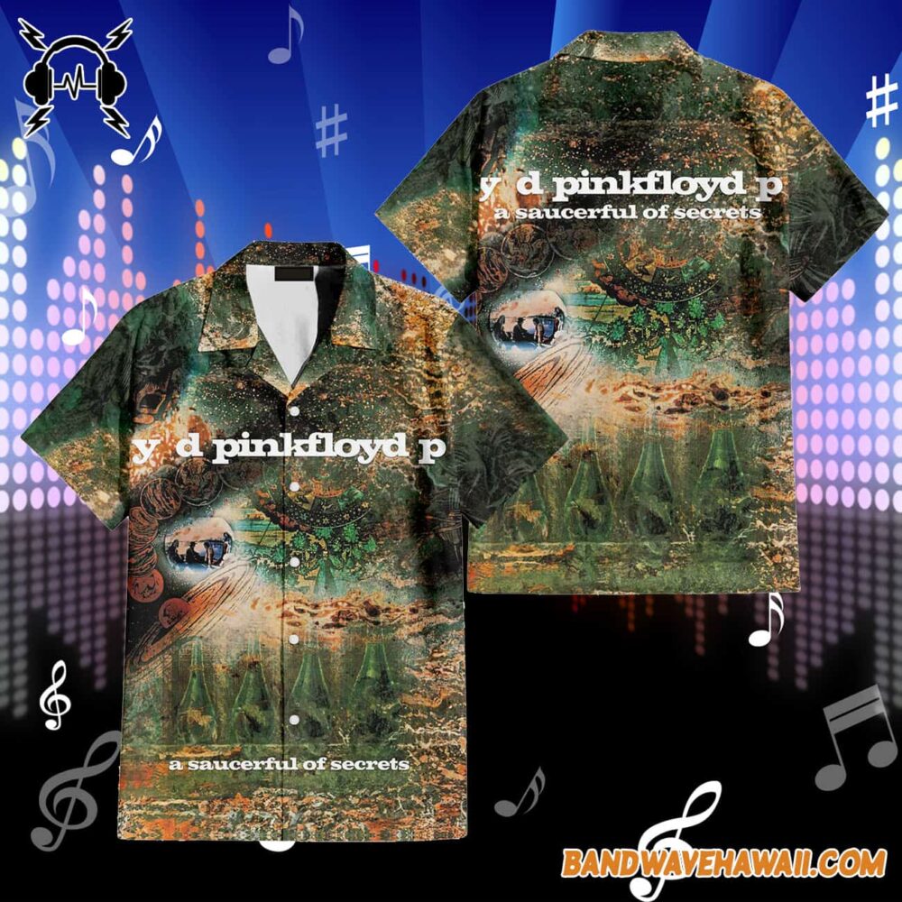 A Saucerful of Secrets Pink Floyd Hawaiian Shirt 2