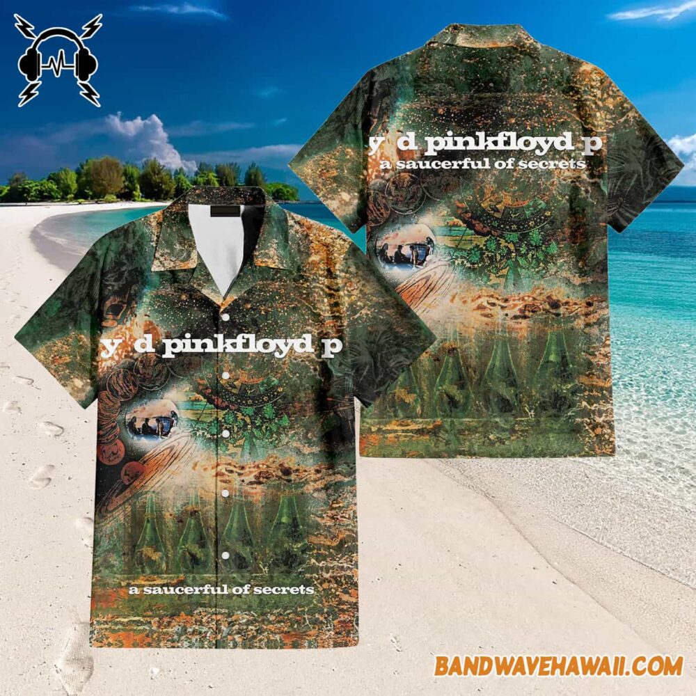 A Saucerful of Secrets Pink Floyd Hawaiian Shirt 3