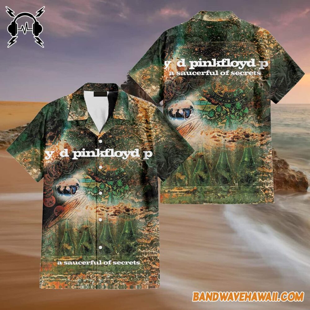 A Saucerful of Secrets Pink Floyd Hawaiian Shirt 4