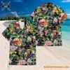 Album Icon The Wall DSOTM Pink Floyd Tropical Plants Hawaiian Shirt 3